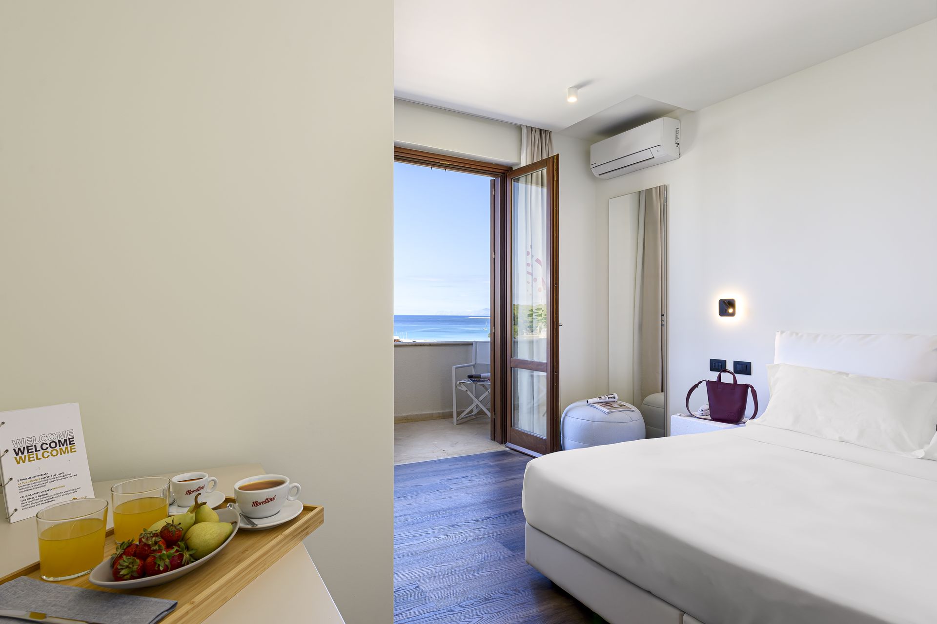 Vista Mare Centrale -San Vito Lo Capo - Albergo Auralba