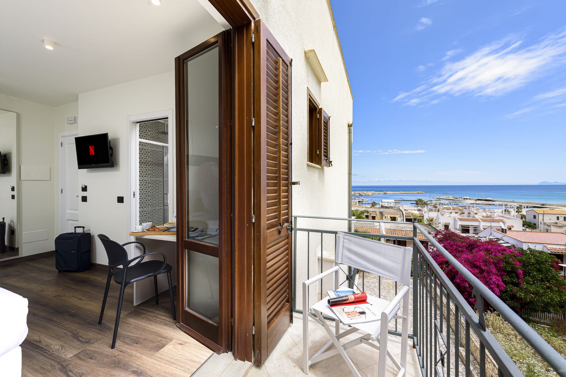 Vista Mare Laterale - San Vito Lo Capo - Albergo Auralba