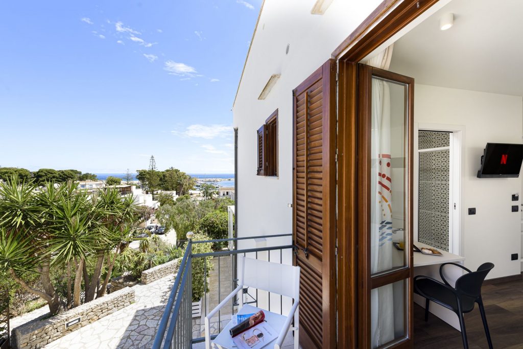 Vista Mare Laterale - San Vito Lo Capo - Albergo Auralba