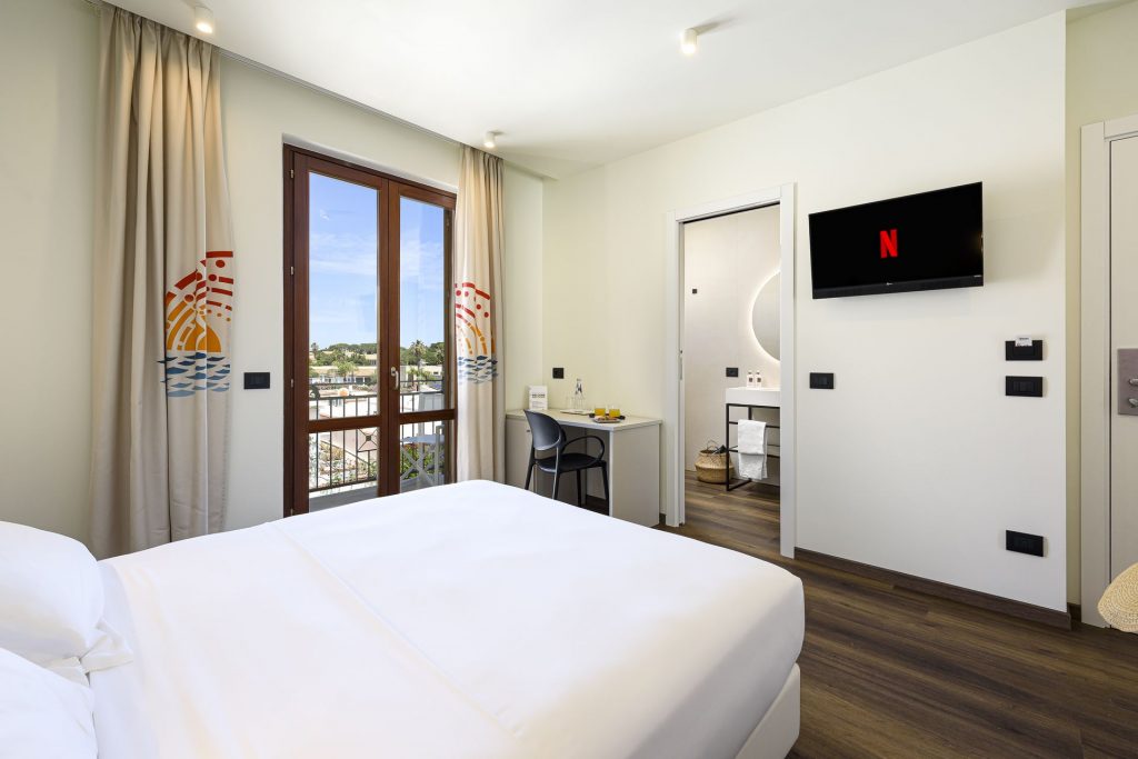 Vista Mare Laterale - San Vito Lo Capo - Albergo Auralba