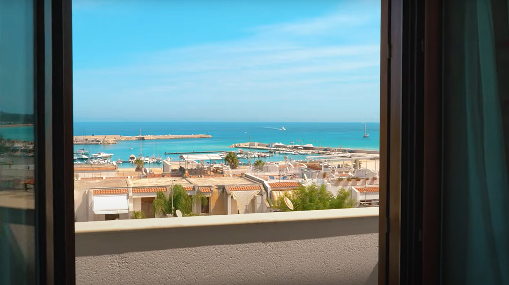 La Baia di San Vito Lo Capo -  Albergo Auralba - San Vito Lo Capo