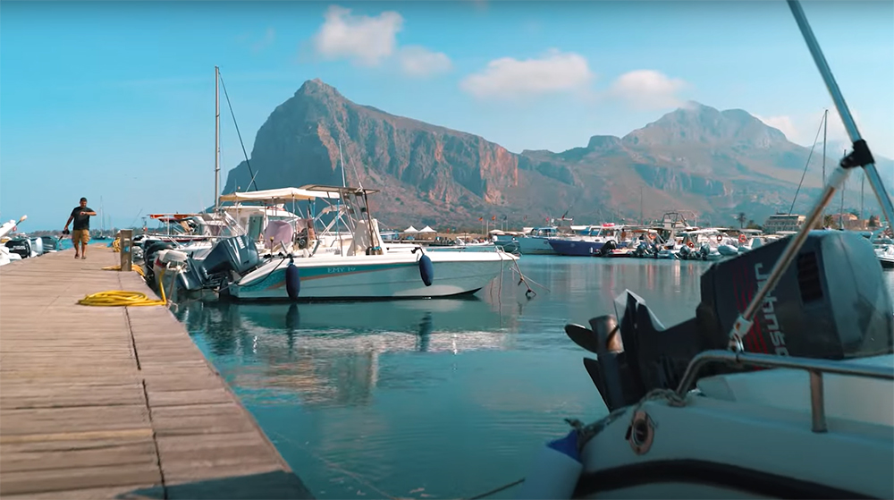 La Baia di San Vito Lo Capo -  Albergo Auralba - San Vito Lo Capo